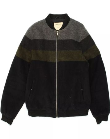 Stradivarius -  Bombers En Laine, Taille 50 / L