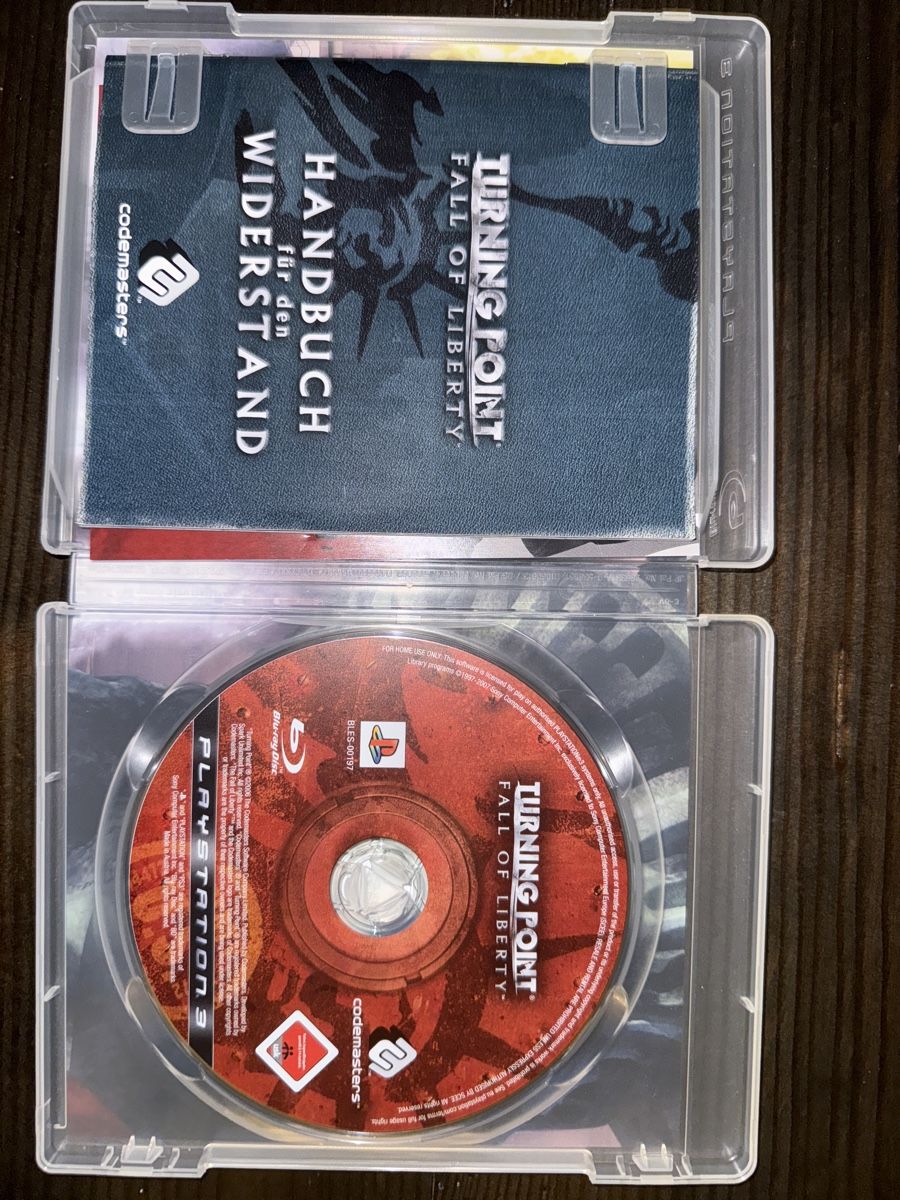 Spiele: Turning Point Fall of Liberty – Gebraucht aus Bülach von  1