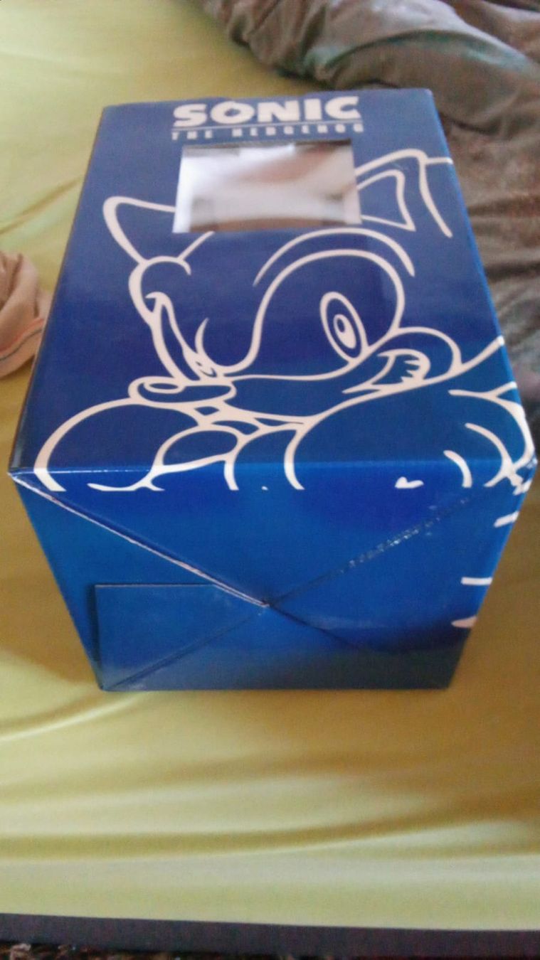 Statuette: Sonic the Hedgehog 10th Anniversary Limited Edition Statue – Nuovo (secondo la descrizione) da leytron venduto da willowlepetit 6