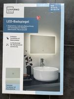 LED-Badspiegel Livarno Home 60x40 cm dimmbar neu in OVP