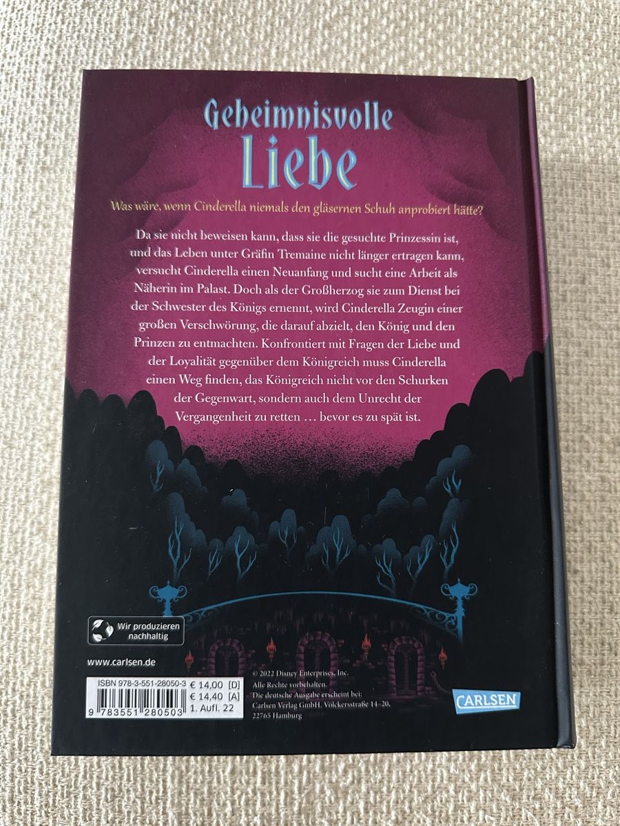 Libri: Disney twisted tales Cinderella – Nuovo (secondo la descrizione) da Toffen venduto da Yulieboo 1