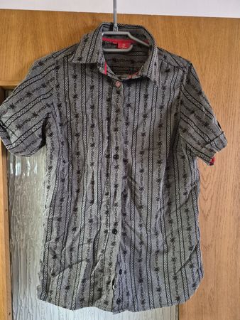 Edelweiss-Bluse / Hemd Damen Gr. S efbe
