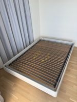 BICO Bett 140x200 cm: Bettrahmen + Lattenrost (Matratze 0.-)