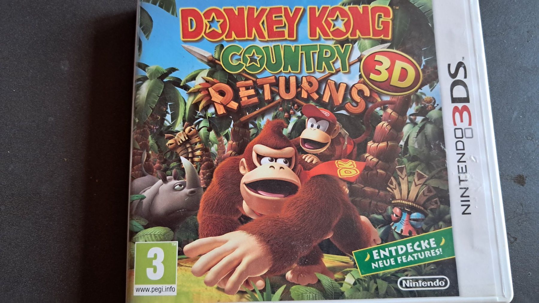 Nintendo Spiele: Donkey Kong Country Returns – Gebraucht aus Wattwil von Tiospaye