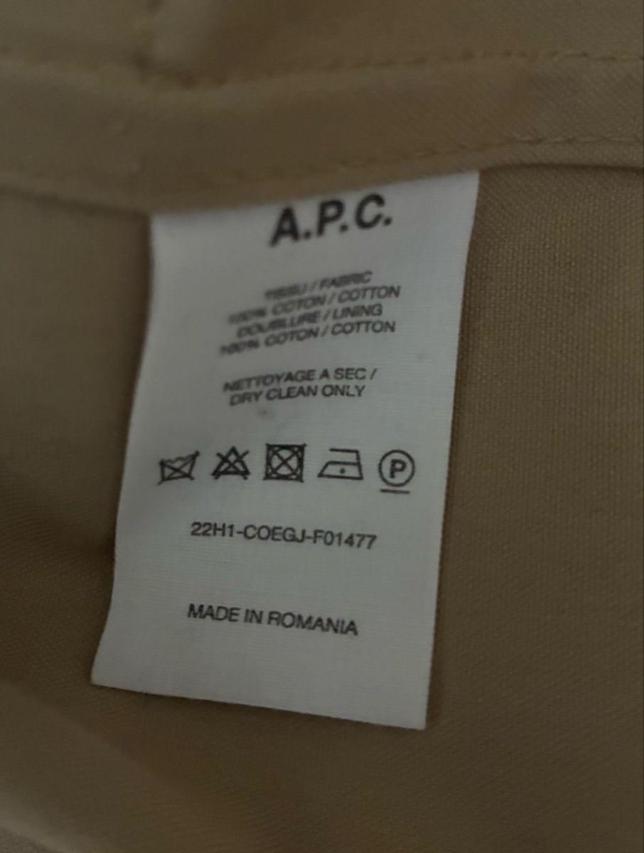 Apc Cappotti: APC Trenchcoat – Usato da Zürich venduto da liviam1 5