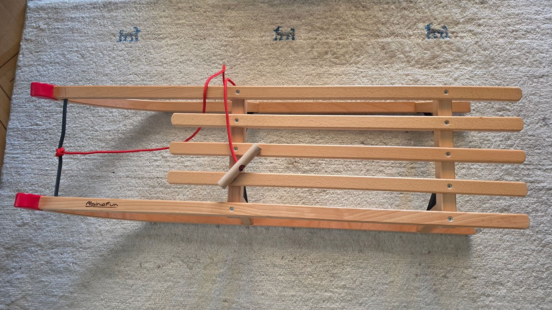 Luge: Holzschlitten – D'occasion à Zürich par gabi67
