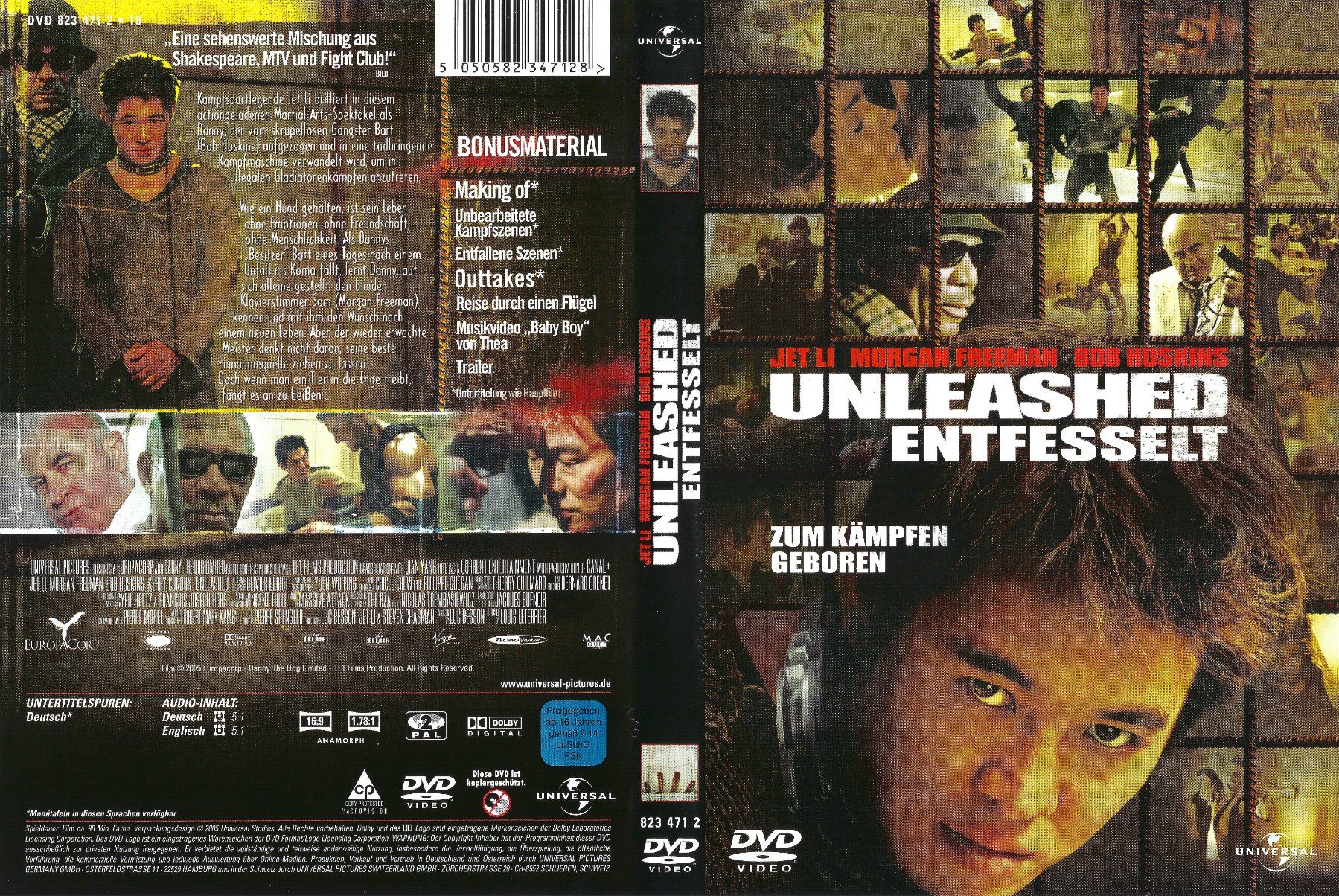 Tutti i DVDs: Unleashed - Entfesselt – Usato da Zürich venduto da Cineasten