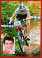 Lars Forster Autogramm signiert Foto 10x15cm Mountainbike