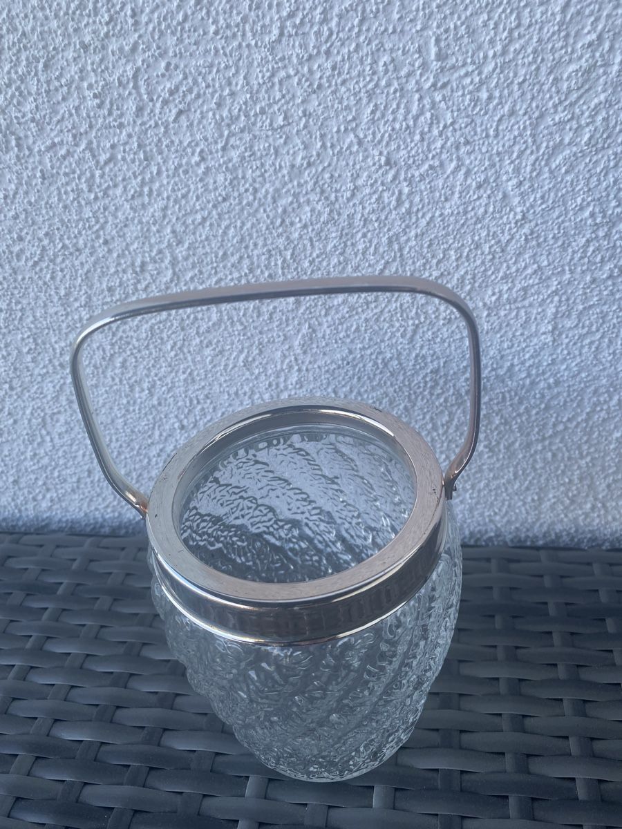 Altro per la casa: Eiskübel/Eiswürfeleimer aus Glas – Usato da Balsthal venduto da Narulya 1