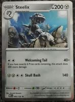 Pokémon Karte Steelix Welcoming Tail in neuwertigem Zustand