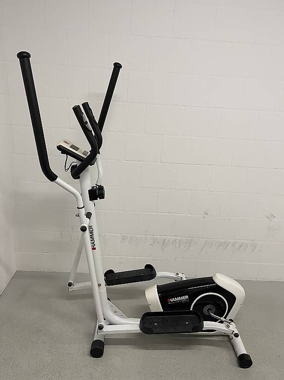 Hometrainer: Crosstrainer Hammer Ellyptech CT3 – Usato da Lengnau AG venduto da carmenyta73