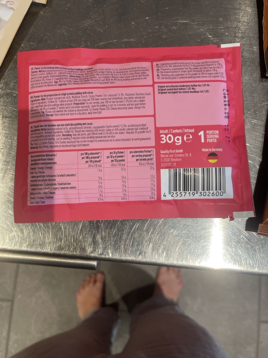 More Nutrition Aliments & Spécialités: More Protein Pudding, Sauce Fix, Iced Chai Latte Sachets – Neuf avec emballage d'origine à Signau par aenneli__ 2