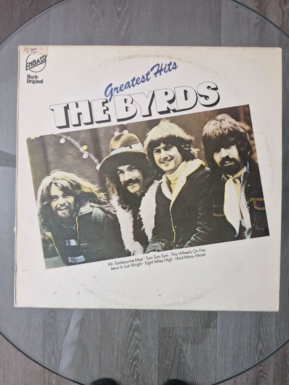 Dischi in vinile: LP - The Byrds - Greatest Hits- Vinyl – Usato da Aadorf venduto da MediaGuru