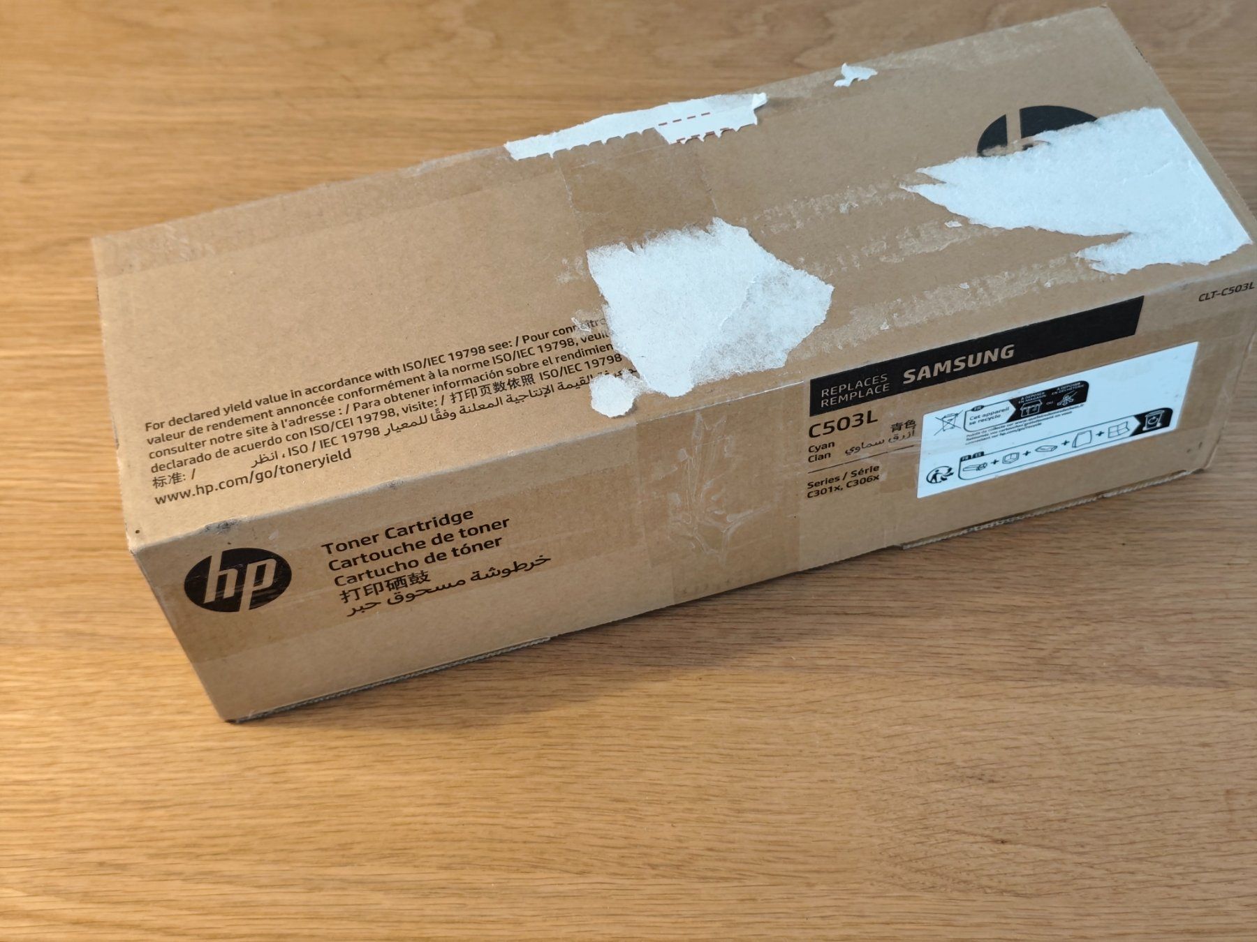 Samsung Druckerpatronen & Toner: Toner, CLT-503L/ELS , Neuwertig – Neu und originalverpackt aus Bottighofen von j4n_b6tz 2