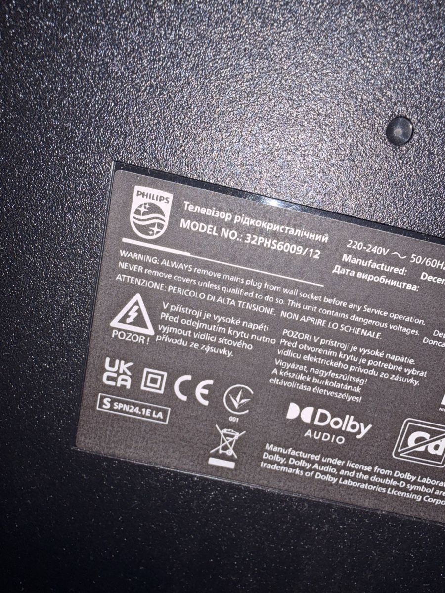 Philips Televisori: Philips Tv – Nuovo (secondo la descrizione) da Burgdorf venduto da ata_wk2z 1