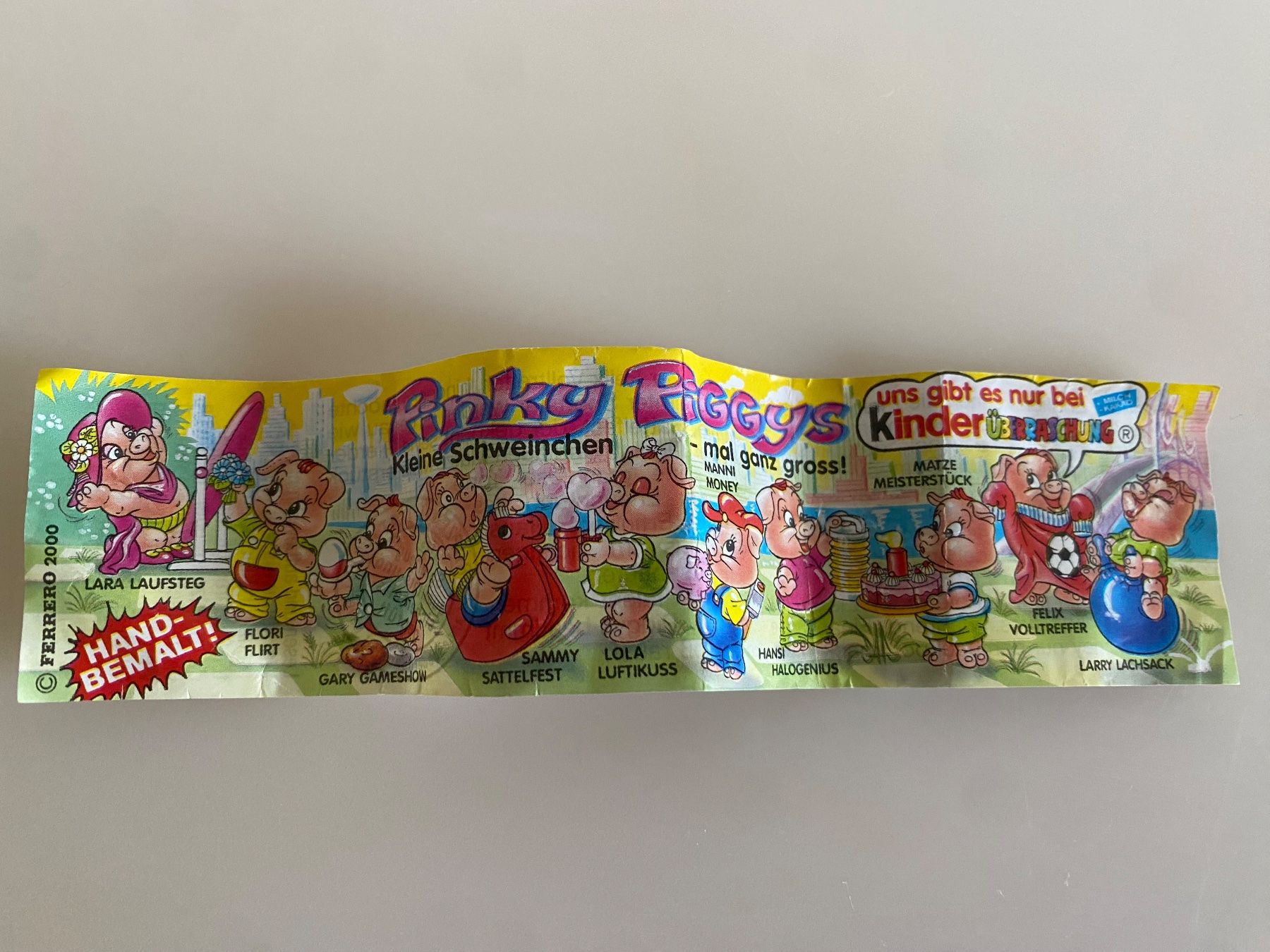 Statuette: Pinky Piggys 2000 – Usato da Unterägeri venduto da Simonolga 1