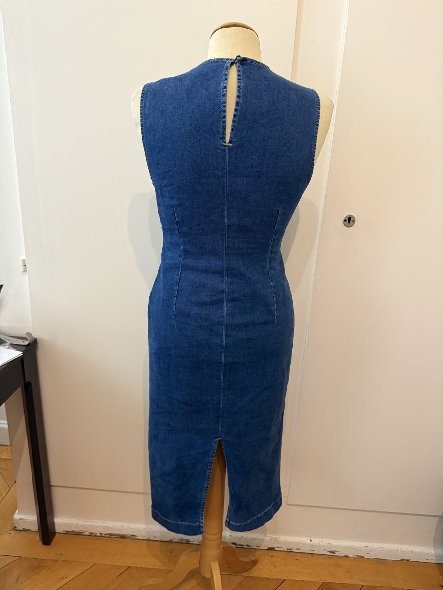 Vestiti: Robe en jeans sans manche – Nuovo (secondo la descrizione) da Le Locle venduto da tchanatakoua 4