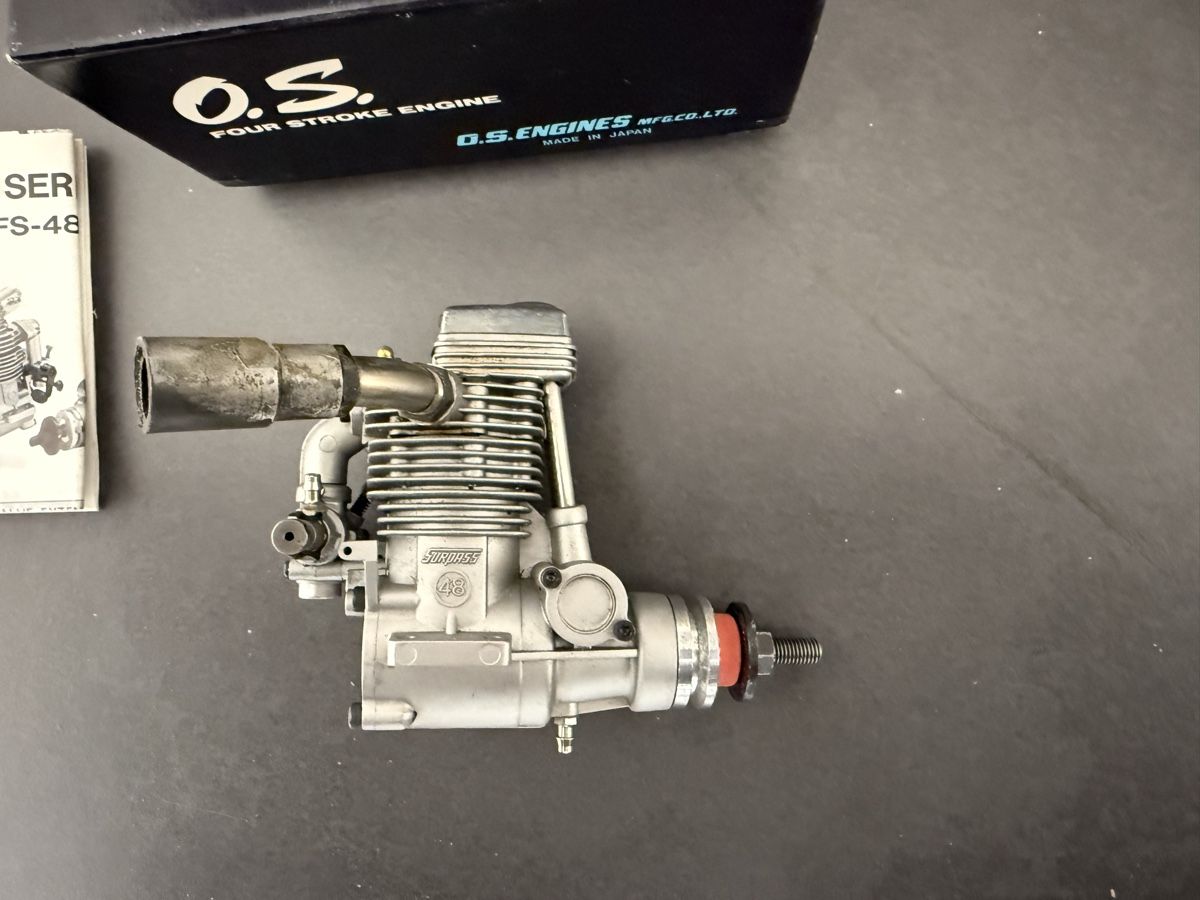 Motori: OS-48 Surpass Viertaktmotor 7.89ccm – Usato da Gebertingen venduto da Dvenosta 1