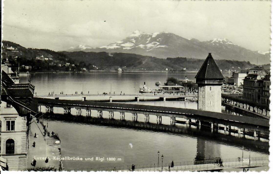 Cartoline postali: Luzern – Usato da Hochdorf venduto da Ziegel-16