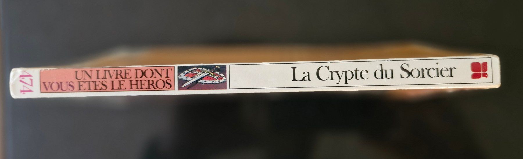 Bücher: LDVELH - La Crypte du Sorcier - RARE – Gebraucht aus Belfaux von Fanfouet 2