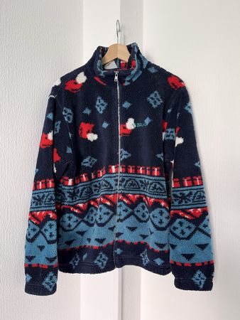 Brugi Vintage Polaire Fleece Size L 90s
