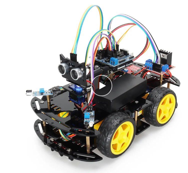 Smart Roboter Auto Starter Kit Für Arduino Programmierung