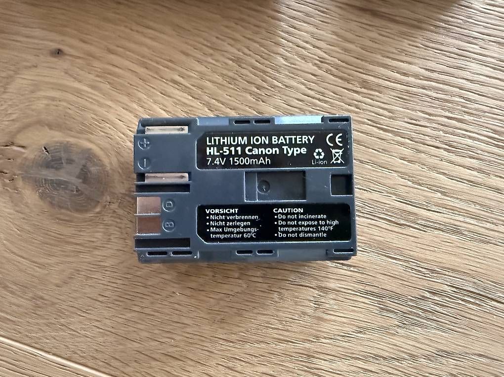 Altri Accessori: Canon Battery Ladegerät CB-5L – Usato da Grenchen venduto da Daume 2