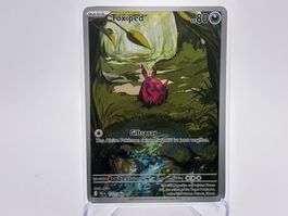 Schwarze Blitze - Toxiped  (BLK 132) - DE