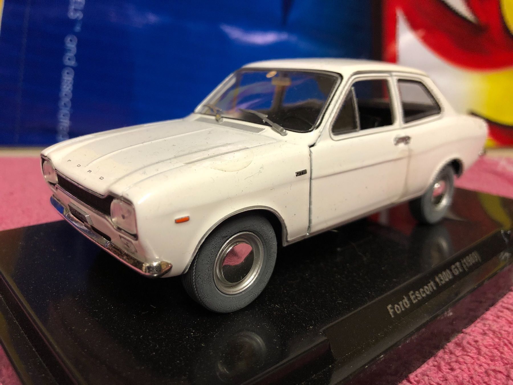 Ford Modellini d'auto: Ford escort 1300 gt 1969 Oldtimer – Nuovo (secondo la descrizione) da Reinach AG venduto da rares75