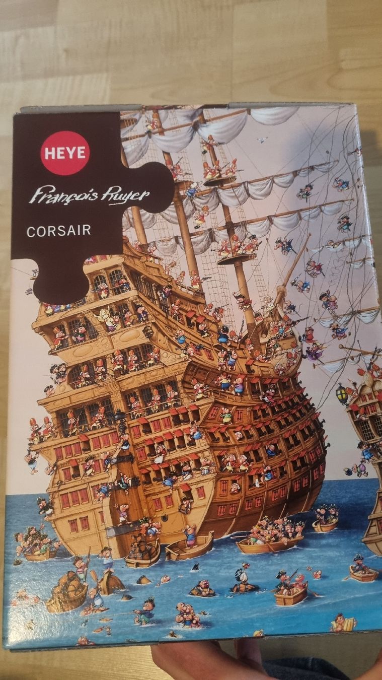 Heye Puzzle: Heye Puzzle Corsairs 1000 Teile – Usato da Oftringen venduto da MalousAllerlei 1