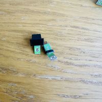 Hitec RX 50 Kanal 54 55 mit 2 Sticker