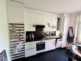 Komplette Küche mit V—Zug Geräten (CH-Norm) – Selbstabholung