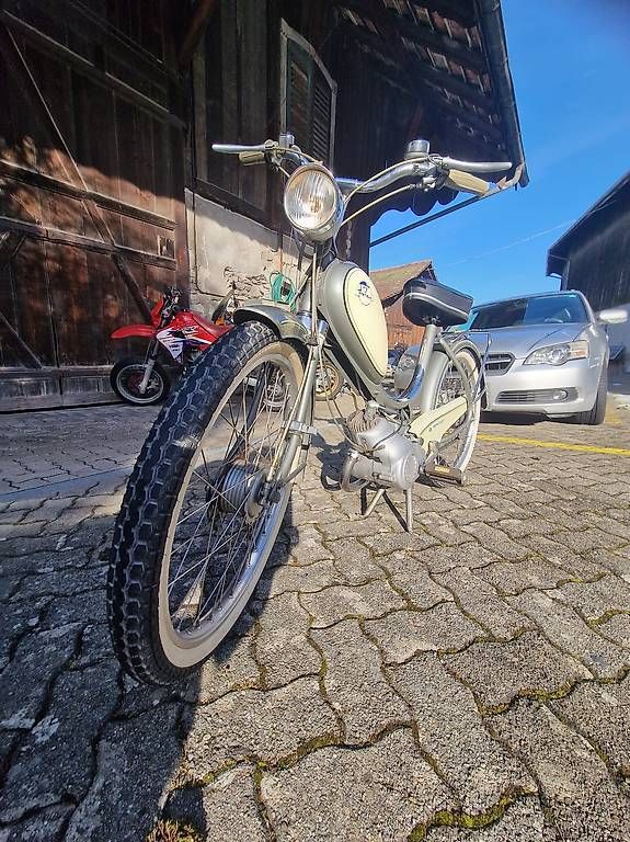 Mofas: Sachs Prior 502 a Handschaltung – Gebraucht aus Ebmatingen von Changbeer 3