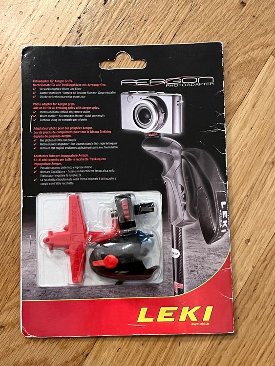 Leki aergon best sale photo adapter