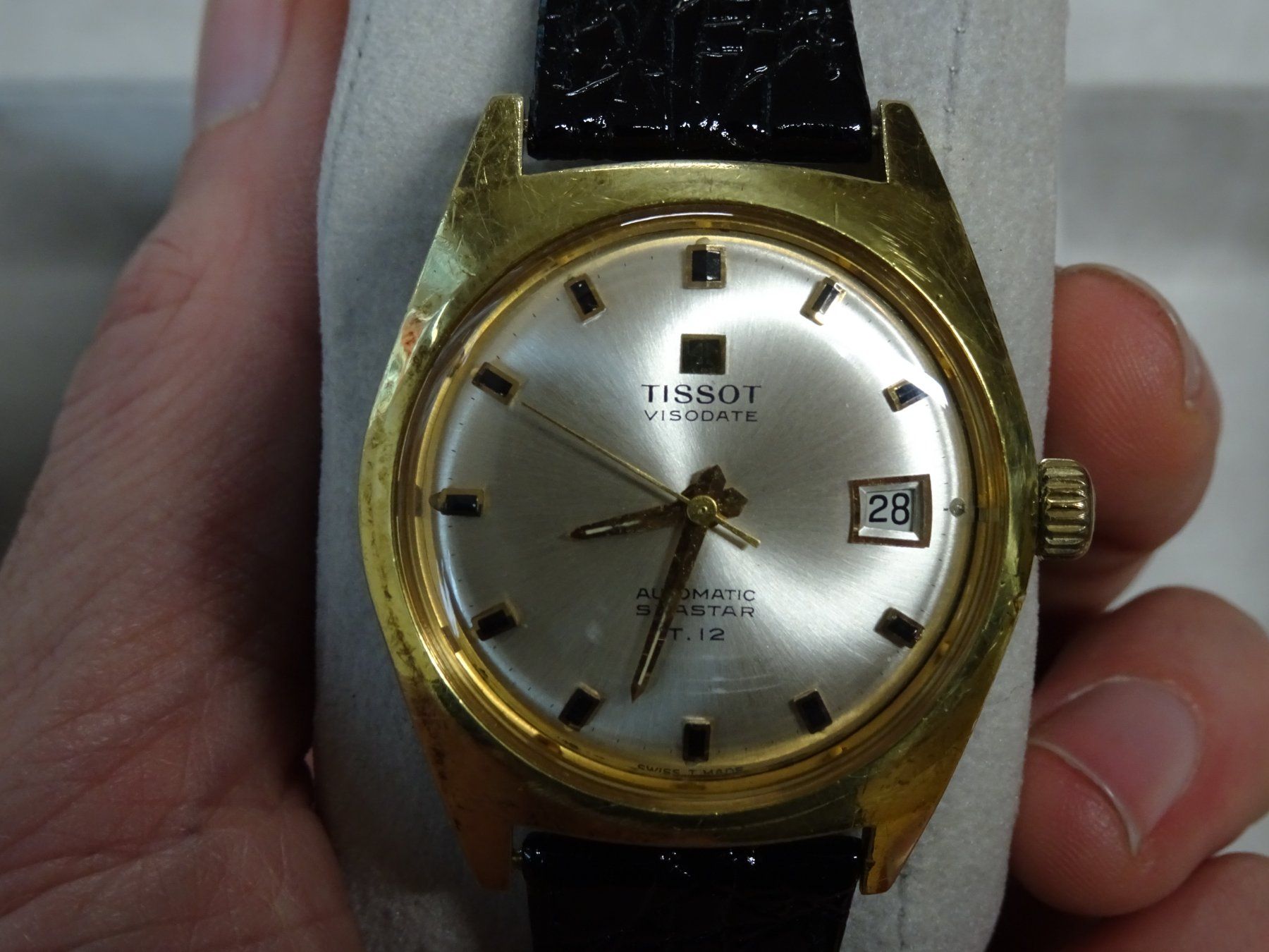 Tissot Orologi: Tissot Automatic Seastar T.12 – Usato da Winterthur venduto da Sintoras01 1