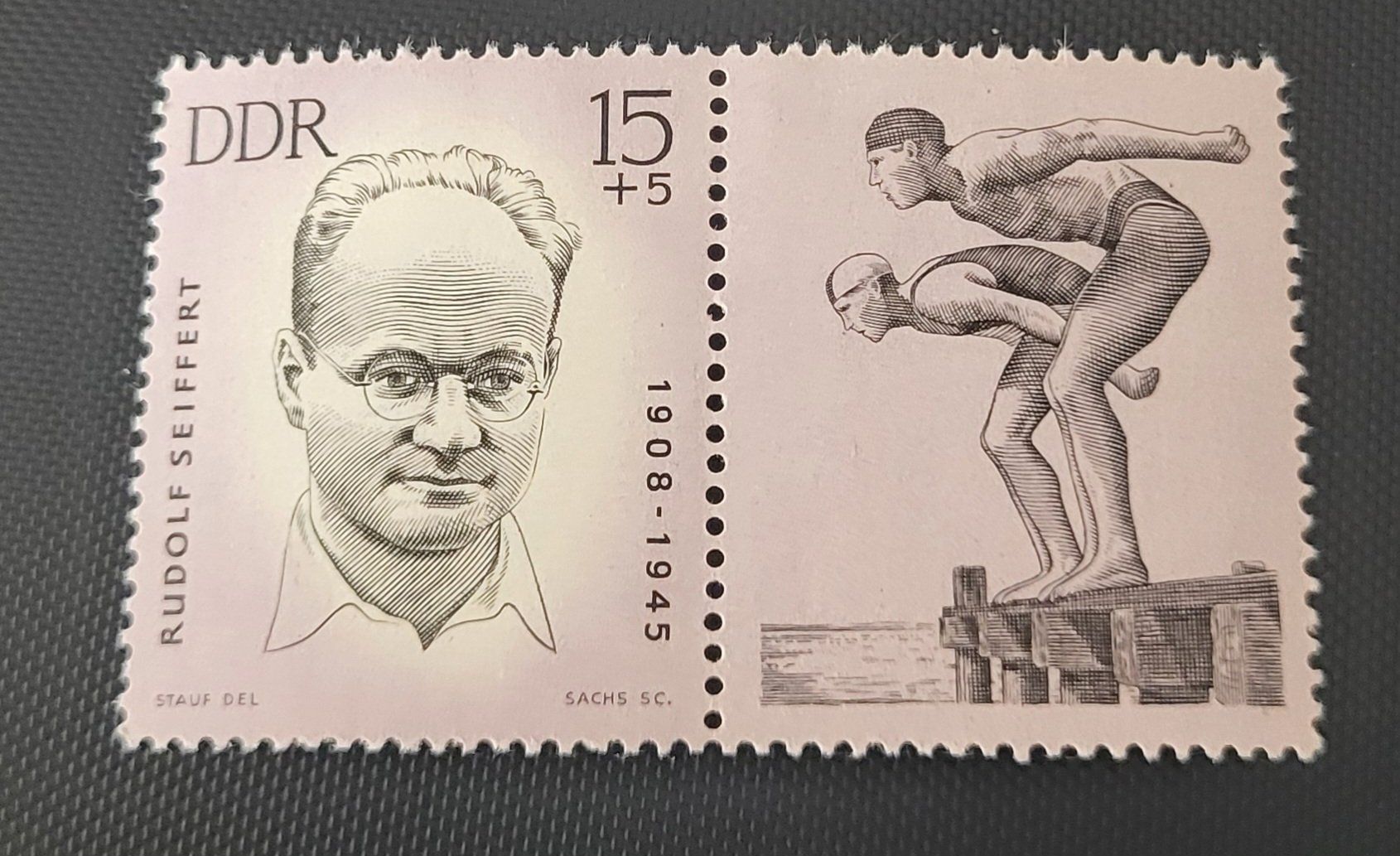Tous les timbres: DDR 1963 briefmarke – D'occasion à St Gallen par Stampsalshobby18