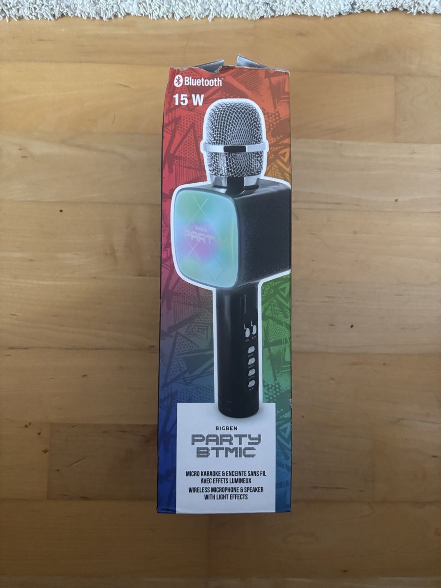 Mikrofone: Bluetooth Party Mikrofon – Neu (gemäss Beschreibung) aus Neuenkirch von cha_72fz 2
