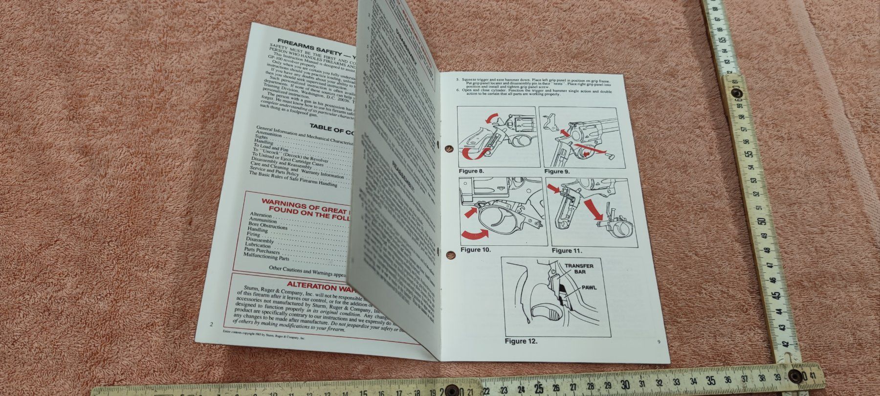 Documenti: ANLEITUNG RUGER GP-100 – Usato da Cama venduto da anto_a 2