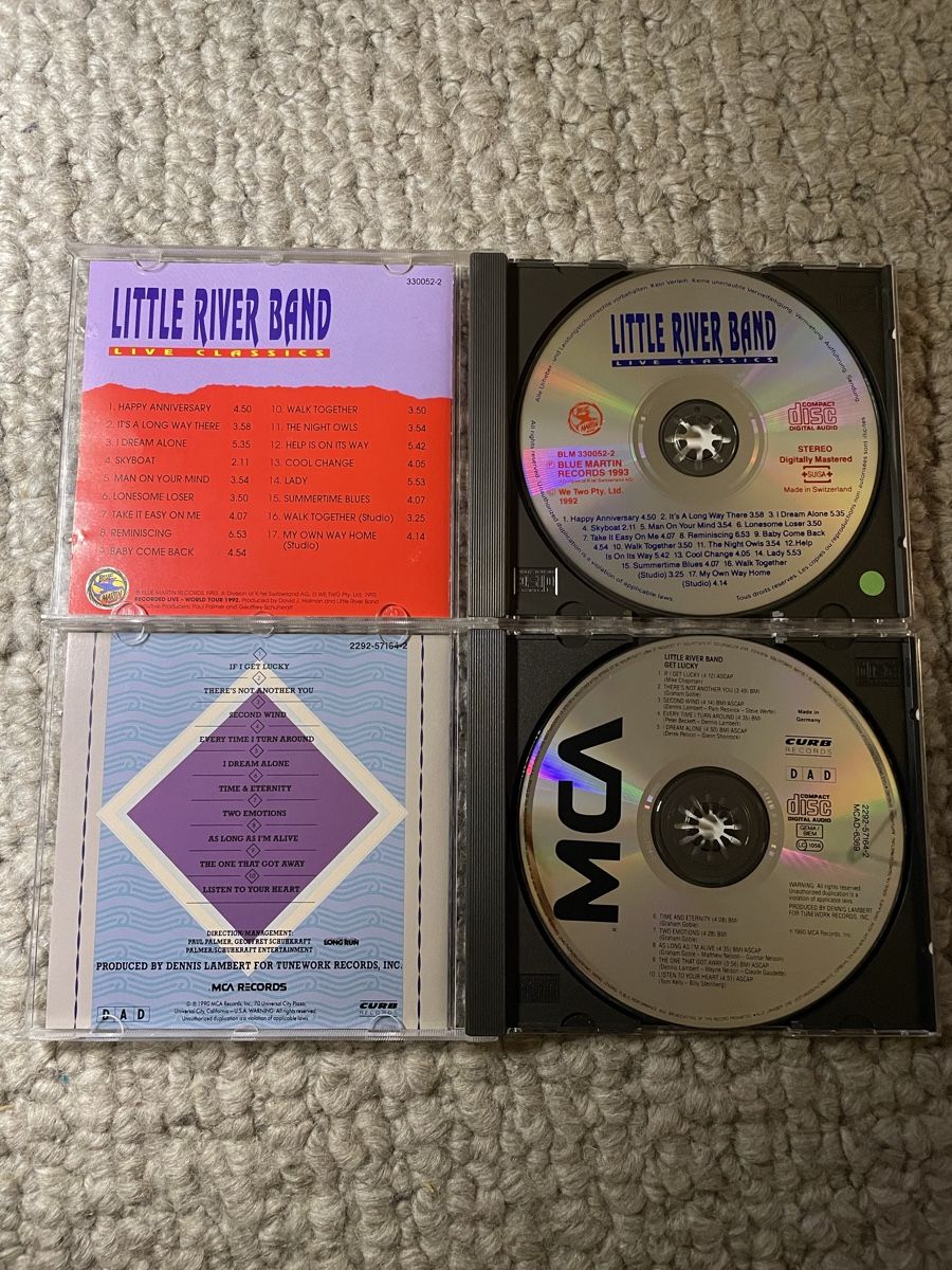 CD: 2x Little River Band  – Usato da Reinach AG venduto da trigger7811 1