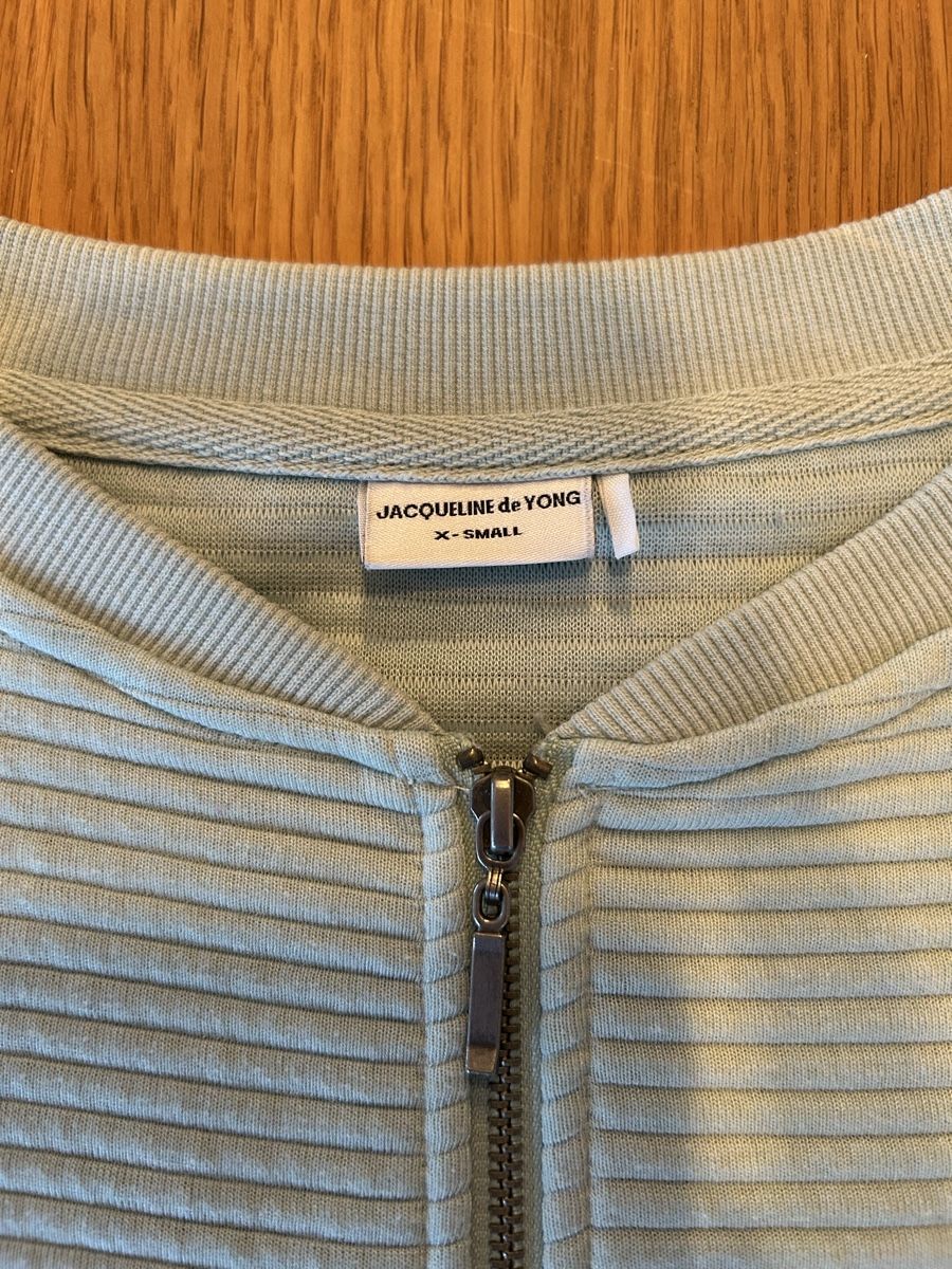 Only Jacken: JDY Damen Sweatjacke Gr. XS Mint – Gebraucht aus Schwarzenbach SG von bienchen22 2
