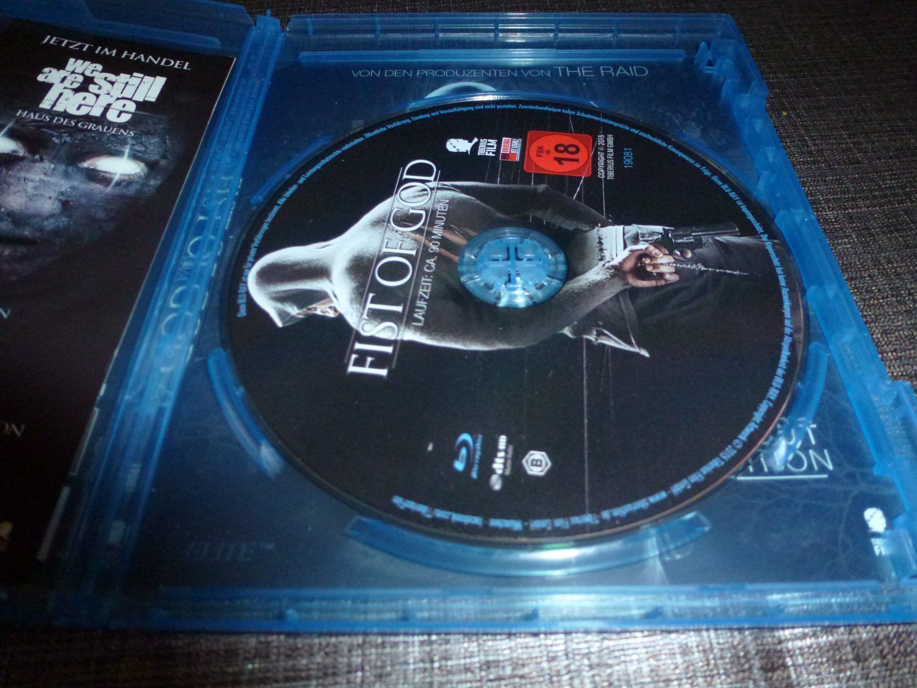 Alle DVDs: Fist of God BLU-RAY – Gebraucht aus Olten von Disc-Verkauf 1