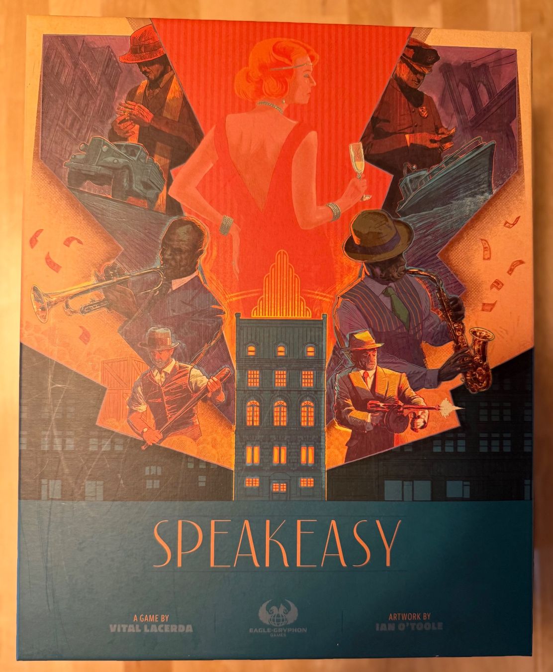 Giochi: Speakeasy – Usato da Meinier venduto da fabdab