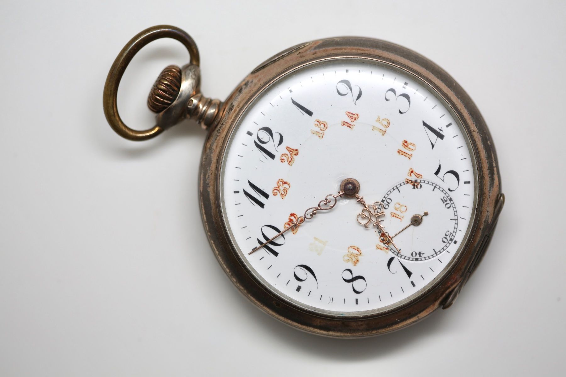 Orologi: Taschenuhr Silber – Usato da Reinach BL venduto da Han-Numismatik 2