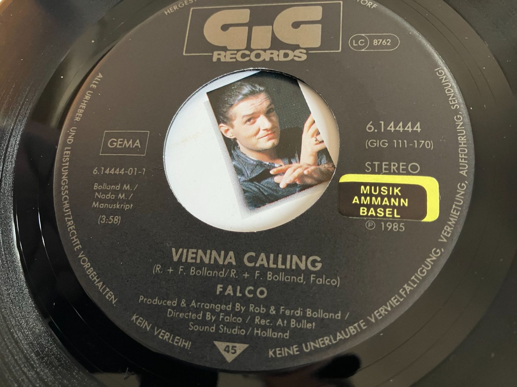 Dischi in vinile: Falco – Usato da Aarwangen venduto da Jukebox3 3