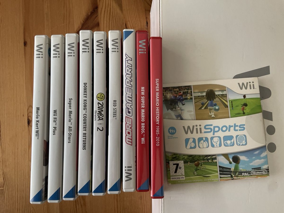 Nintendo Console: Nintendo Wii RVL-001 GameCube Compatible Complete Set + OVP – Usato da Thalwil venduto da jai_ypl7 8