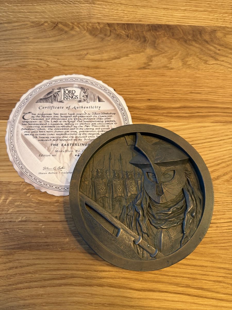 Figuren: Weta - Medallion 1, 4, 12, 13, 15 – Neu (gemäss Beschreibung) aus Mägenwil von bla_gxn7 1