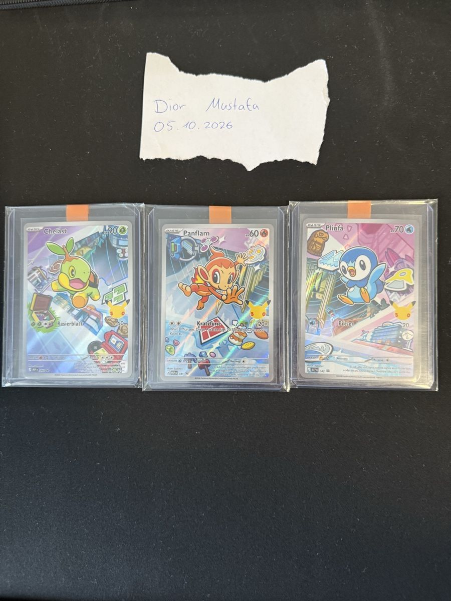 Pokémon Cartes à collectionner: Pokemon Karten Set – D'occasion à muri ag par Mustafa30