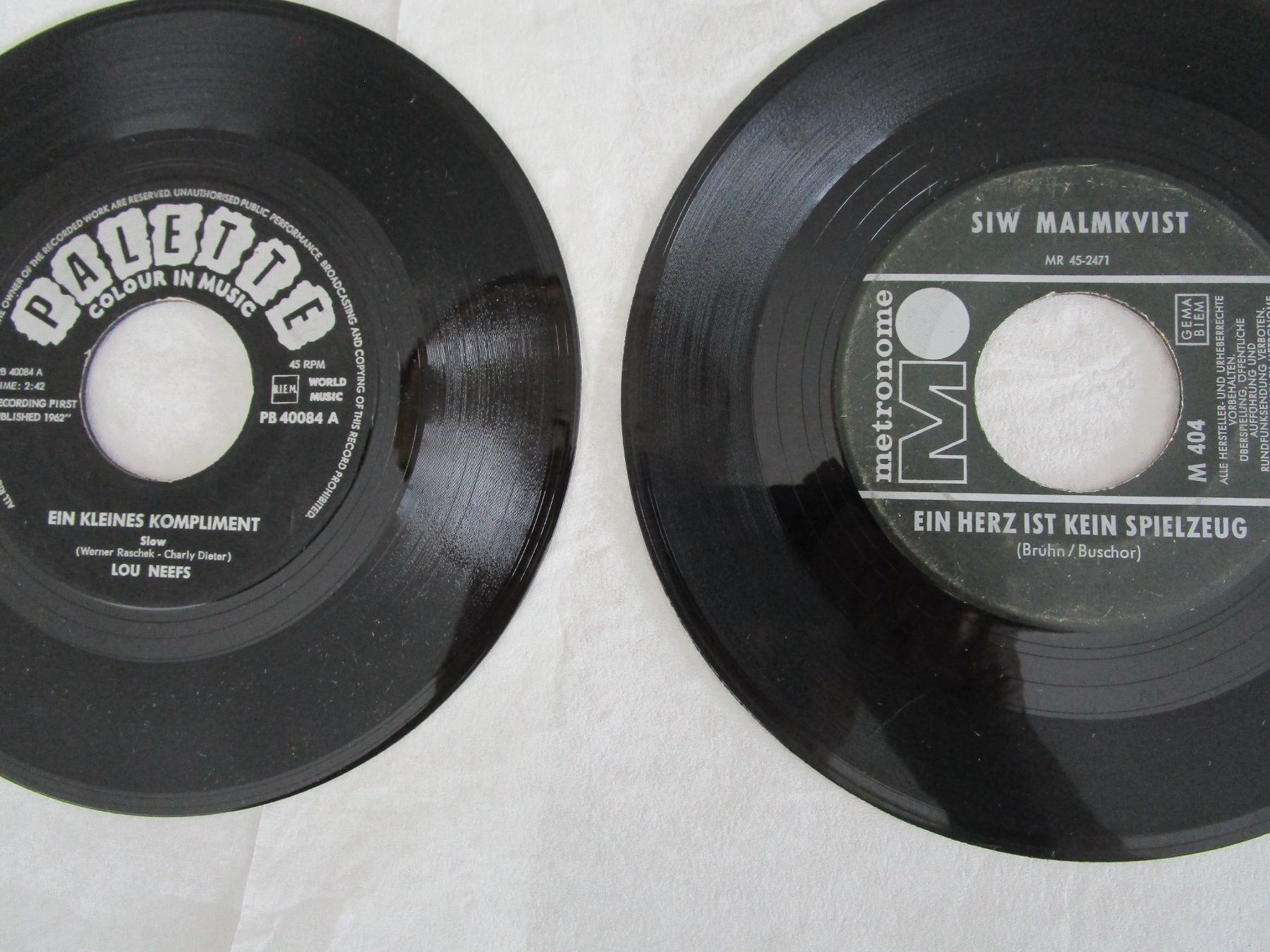 Vinyles: Single Schallplatten Sammlung 1 – D'occasion à Grenchen par Uhus15 4