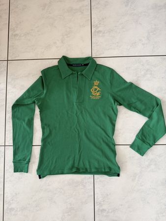 Ralph Lauren Rugby Shirt Grün Gr. M/M - Top Zustand!