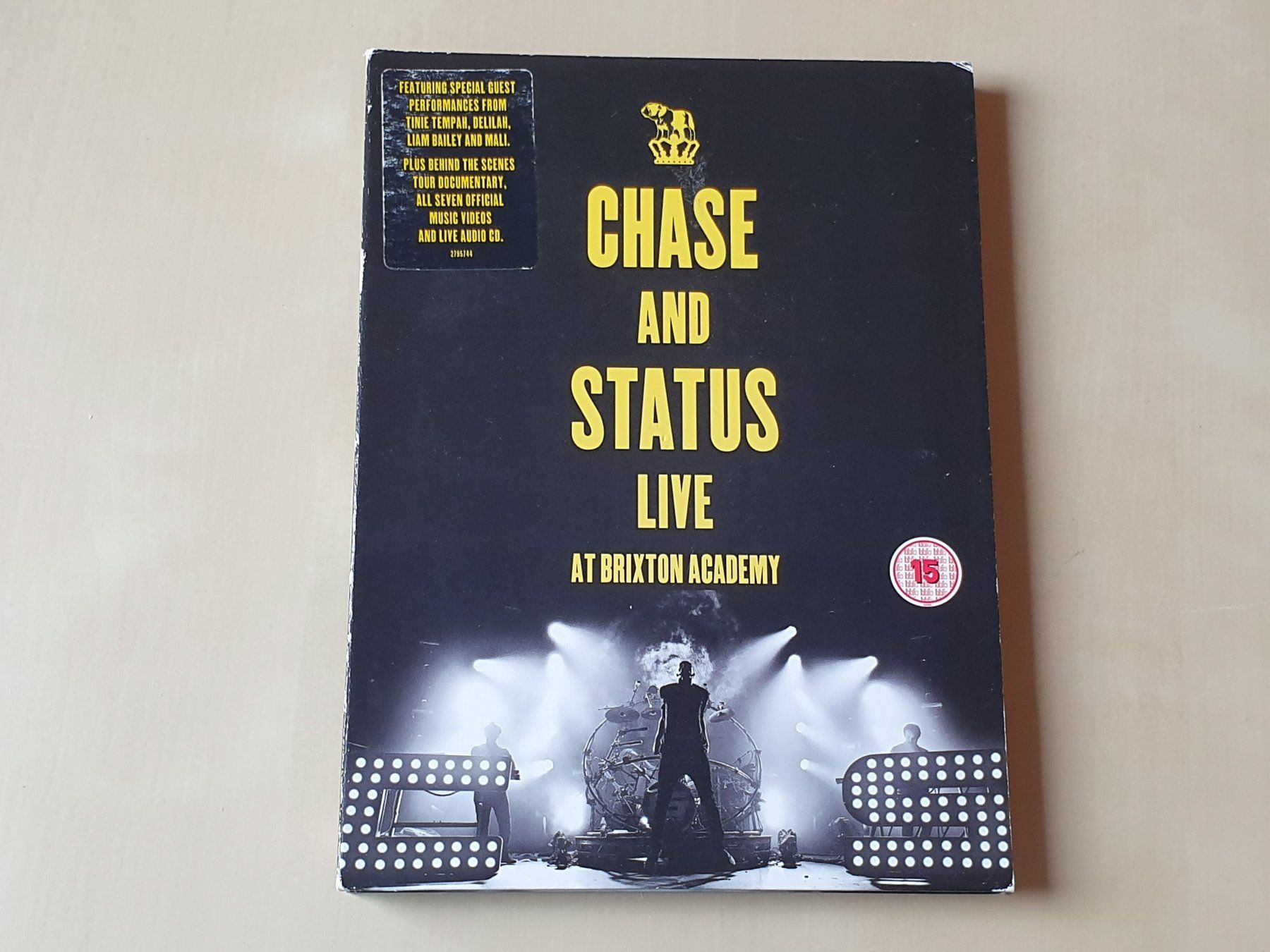 Alle DVDs: Chase and Status live at Brixton Academy NTSC – Gebraucht aus Stansstad von collectorsshop
